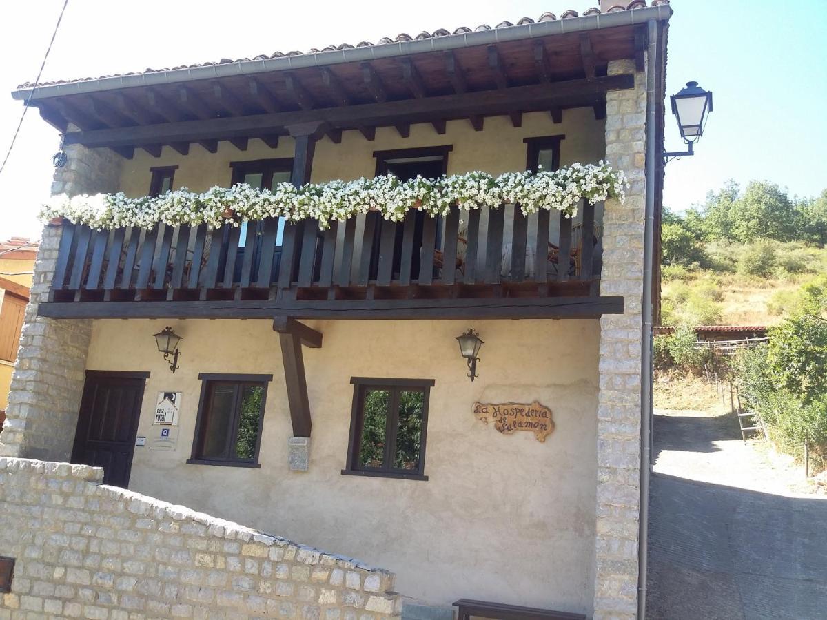 La Hospederia De Salamon Guest House Ngoại thất bức ảnh